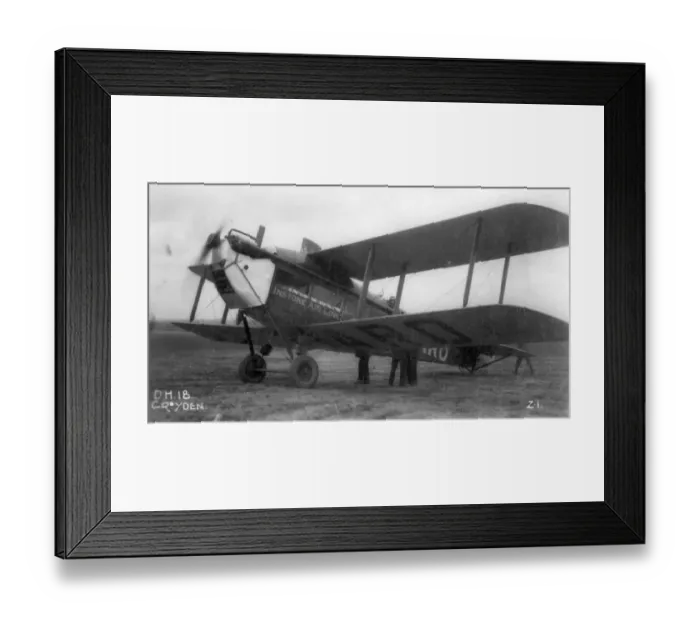Framed Print : The second de Havilland DH18A G-EARO City of Cardiff Framed Print : The second de Havilland DH18A G-EARO City of Cardiff