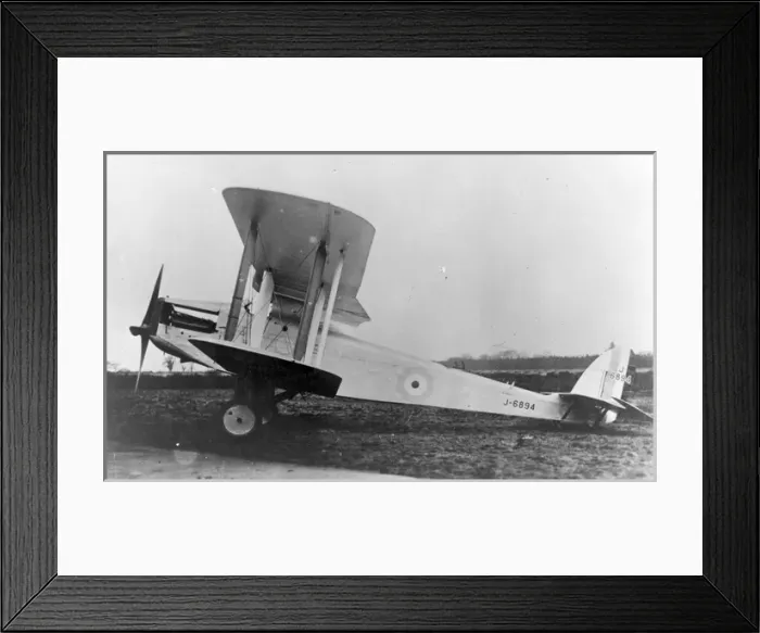 Framed Print : The first de Havilland DH27 Derby J6894 Framed Print : The first de Havilland DH27 Derby J6894