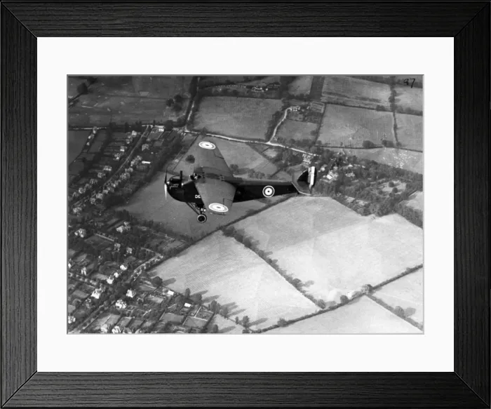 Framed Print : de Havilland DH29 Doncaster J6849 Framed Print : de Havilland DH29 Doncaster J6849