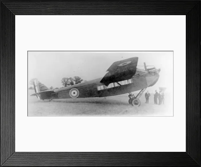 Framed Print : de Havilland DH29 Doncaster J6849 Framed Print : de Havilland DH29 Doncaster J6849