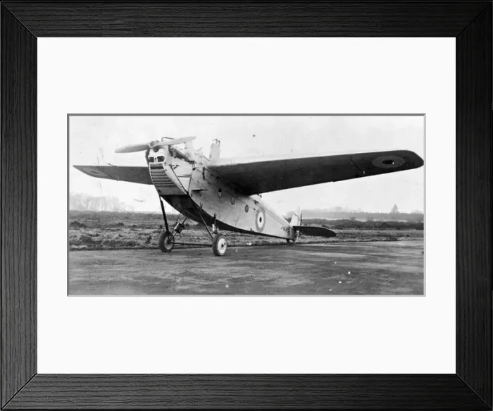 Framed Print : de Havilland DH29 Doncaster J6849 in its final form Framed Print : de Havilland DH29 Doncaster J6849 in its final form