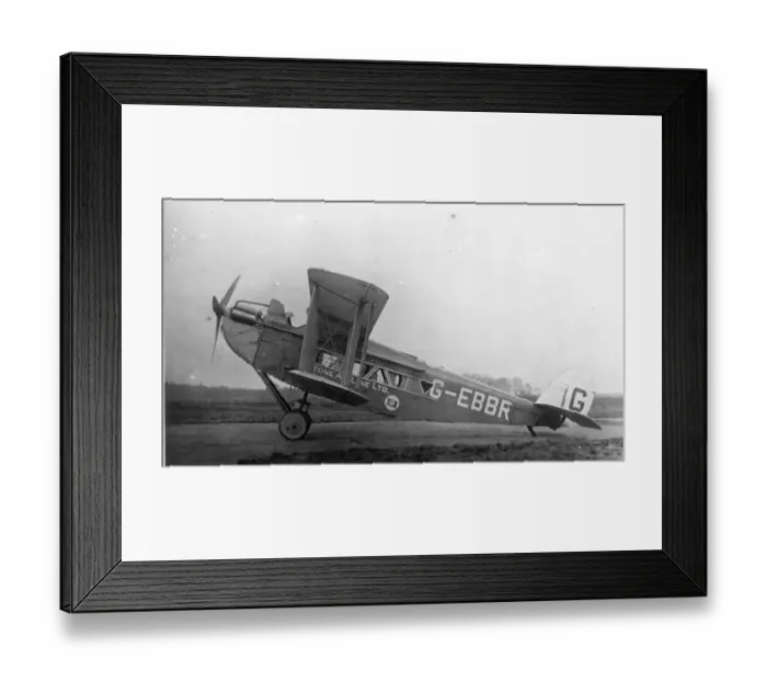 Framed Print : de Havilland DH34 G-EBBR City of Glasgow Framed Print : de Havilland DH34 G-EBBR City of Glasgow