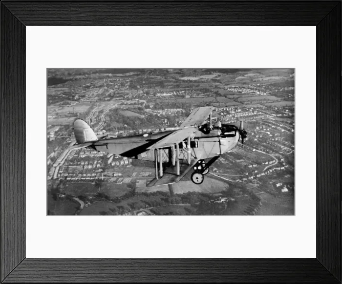 Framed Print : de Havilland DH34 of Imperial Airways Framed Print : de Havilland DH34 of Imperial Airways