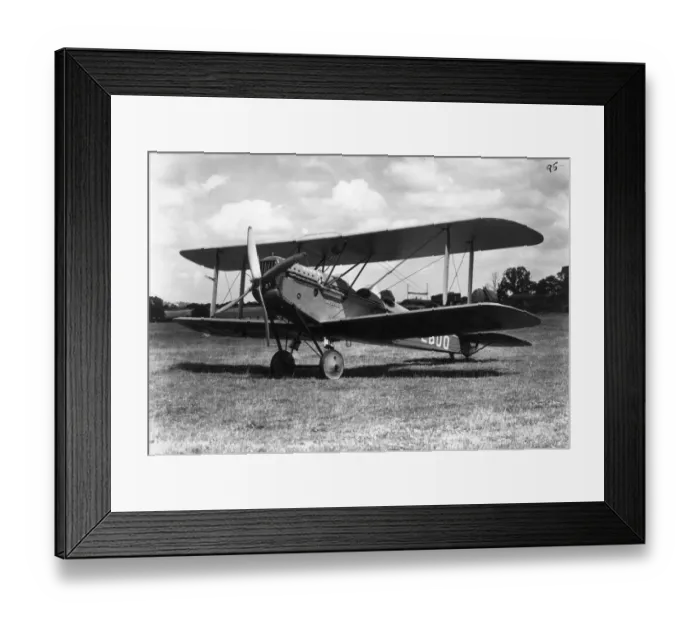 Framed Print : Alans Butlers de Havilland DH37 G-EBDO Sylvia Framed Print : Alans Butlers de Havilland DH37 G-EBDO Sylvia