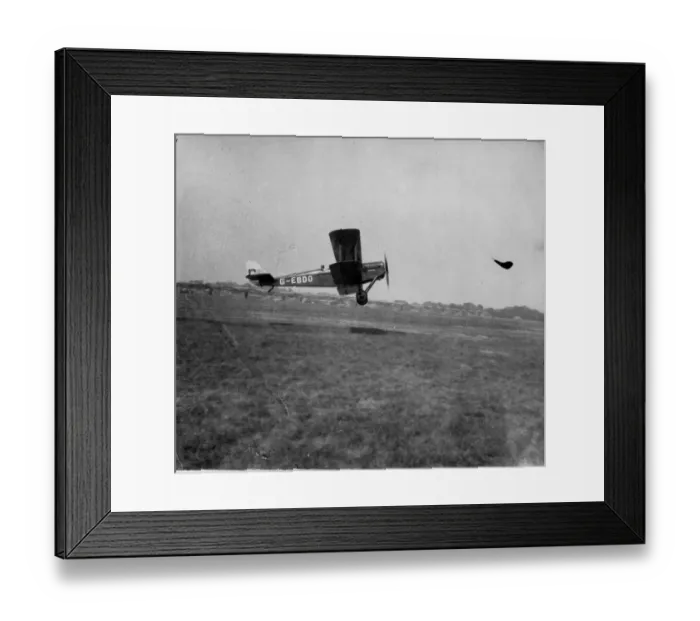 Framed Print : Alans Butlers de Havilland DH37 G-EBDO Sylvia Framed Print : Alans Butlers de Havilland DH37 G-EBDO Sylvia