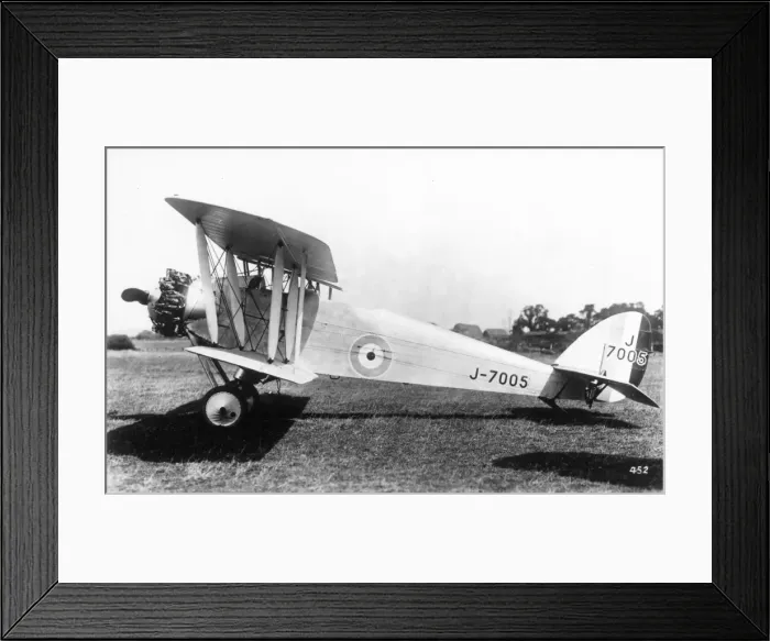 Framed Print : de Havilland DH42 Dormouse J7005 Framed Print : de Havilland DH42 Dormouse J7005