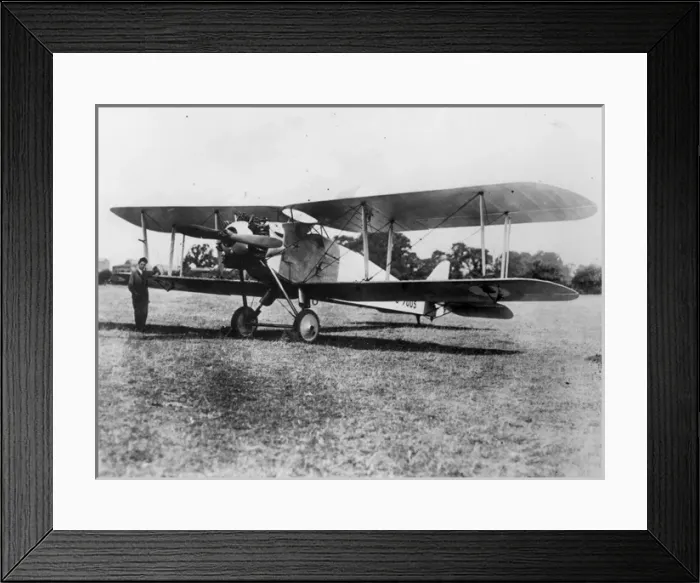 Framed Print : de Havilland DH42 Dormouse J7005 Framed Print : de Havilland DH42 Dormouse J7005