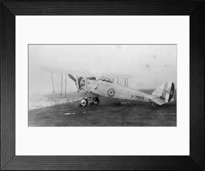 Framed Print : de Havilland DH42 Dormouse J7005 Framed Print : de Havilland DH42 Dormouse J7005