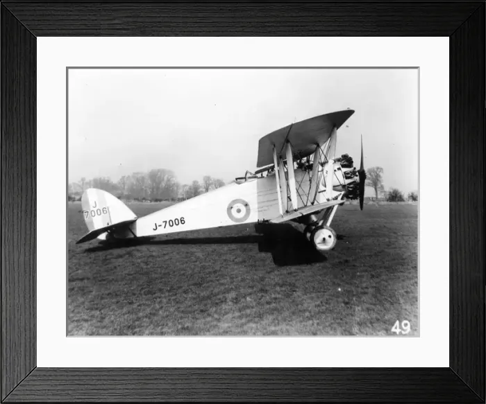 Framed Print : de Havilland DH42A Dingo I J7006 Framed Print : de Havilland DH42A Dingo I J7006