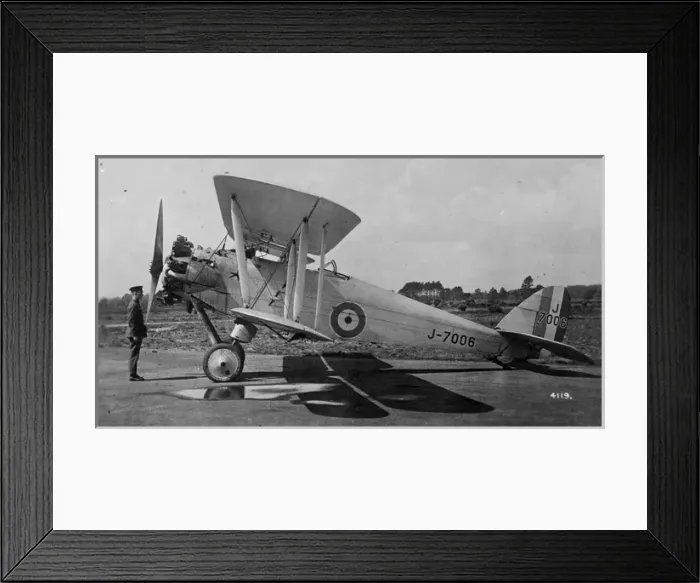 Framed Print : de Havilland DH42A Dingo I J7006 Framed Print : de Havilland DH42A Dingo I J7006