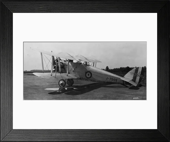 Framed Print : de Havilland DH42A Dingo I J7006 Framed Print : de Havilland DH42A Dingo I J7006