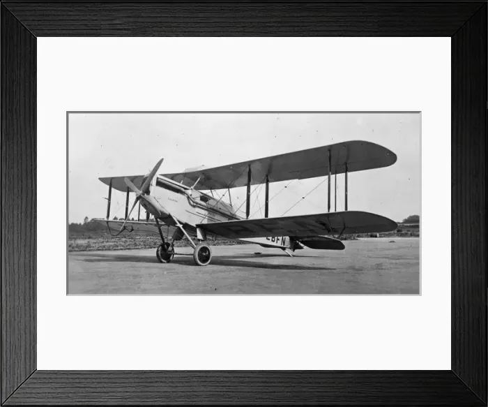 Framed Print : The prototype de Havilland DH50 G-EBFN Galatea Framed Print : The prototype de Havilland DH50 G-EBFN Galatea