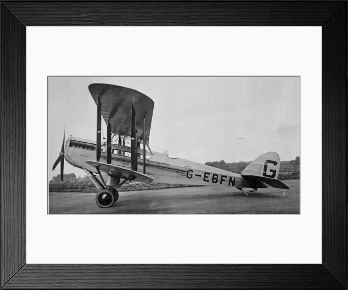 Framed Print : The prototype de Havilland DH50 G-EBFN Galatea Framed Print : The prototype de Havilland DH50 G-EBFN Galatea