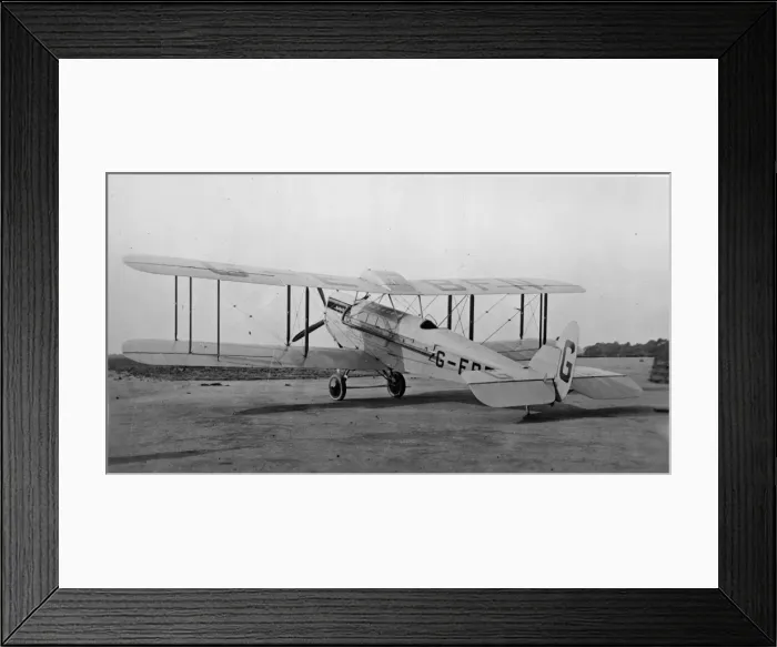 Framed Print : The prototype de Havilland DH50 G-EBFN Galatea Framed Print : The prototype de Havilland DH50 G-EBFN Galatea