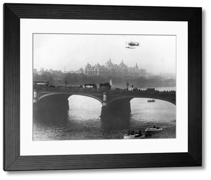Framed Print : de Havilland DH50J G-EBFO Framed Print : de Havilland DH50J G-EBFO