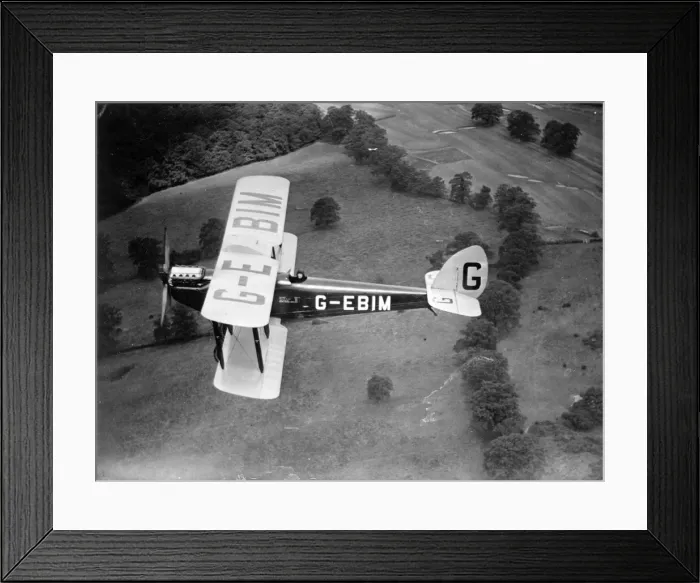 Framed Print : The first de Havilland DH51 G-EBIM Framed Print : The first de Havilland DH51 G-EBIM