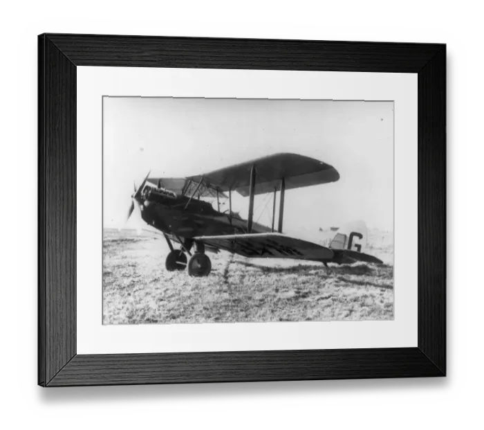 Framed Print : The first de Havilland DH51 G-EBIM after conversion to DH5 Framed Print : The first de Havilland DH51 G-EBIM after conversion to DH5
