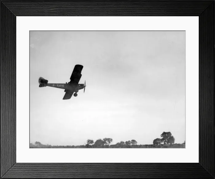 Framed Print : de Havilland DH51 G-EBIQ Framed Print : de Havilland DH51 G-EBIQ