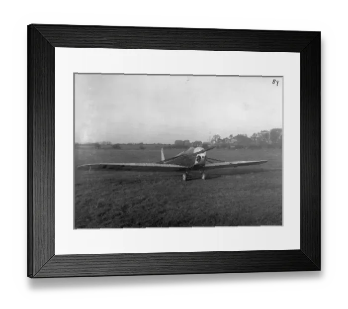 Framed Print : de Havilland DH53 Humming Bird Framed Print : de Havilland DH53 Humming Bird