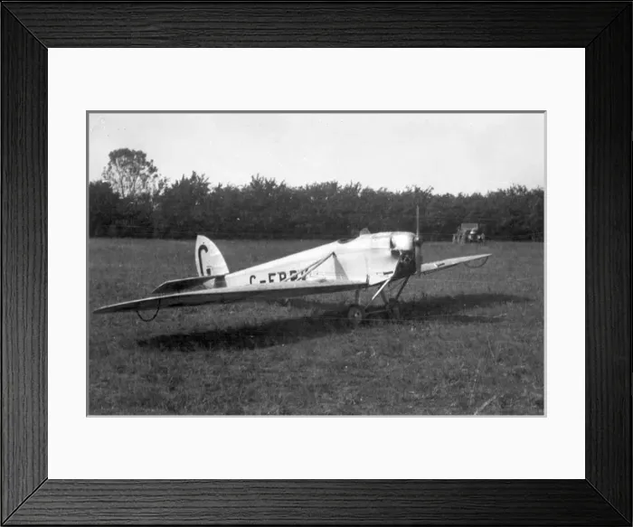 Framed Print : de Havilland DH53 Humming Bird G-EBRK Framed Print : de Havilland DH53 Humming Bird G-EBRK