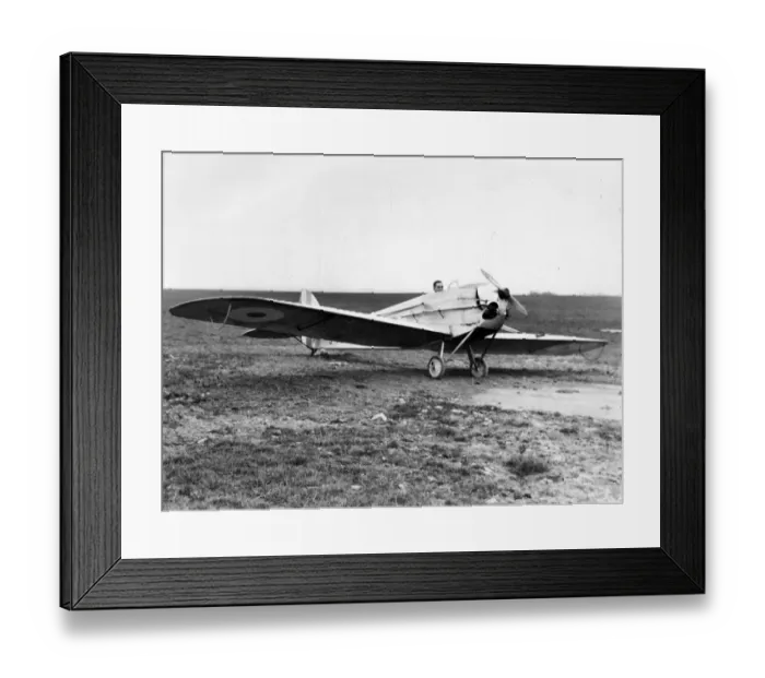 Framed Print : de Havilland DH53 Humming Bird Framed Print : de Havilland DH53 Humming Bird