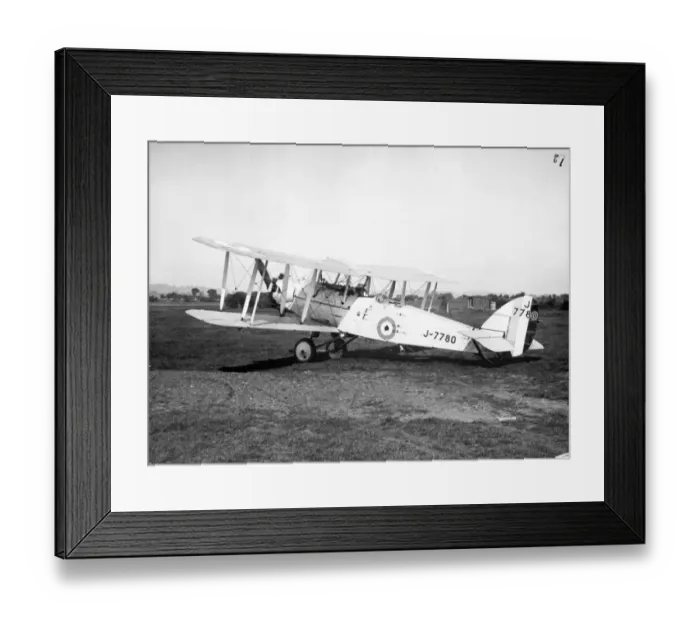 Framed Print : The first of two de Havilland DH56 Hyenas J7780 Framed Print : The first of two de Havilland DH56 Hyenas J7780