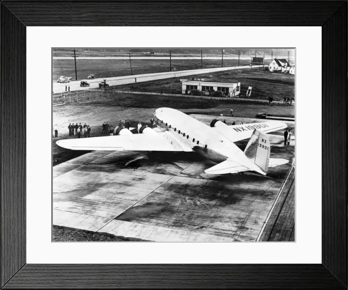 Framed Print : The prototype Boeing Model 307 Stratoliner NX19901 Framed Print : The prototype Boeing Model 307 Stratoliner NX19901