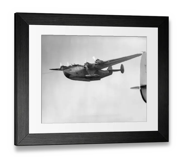 Framed Print : Boeing 314A Clipper NC18609 of Pan American Airways Framed Print : Boeing 314A Clipper NC18609 of Pan American Airways