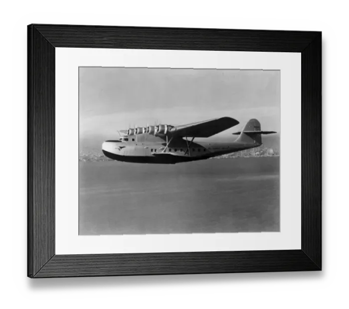 Framed Print : Martin M130 of Pan American Airways NC14716 Framed Print : Martin M130 of Pan American Airways NC14716
