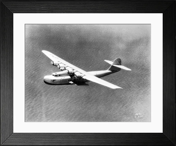 Framed Print : Martin M130 of Pan American Airways Framed Print : Martin M130 of Pan American Airways