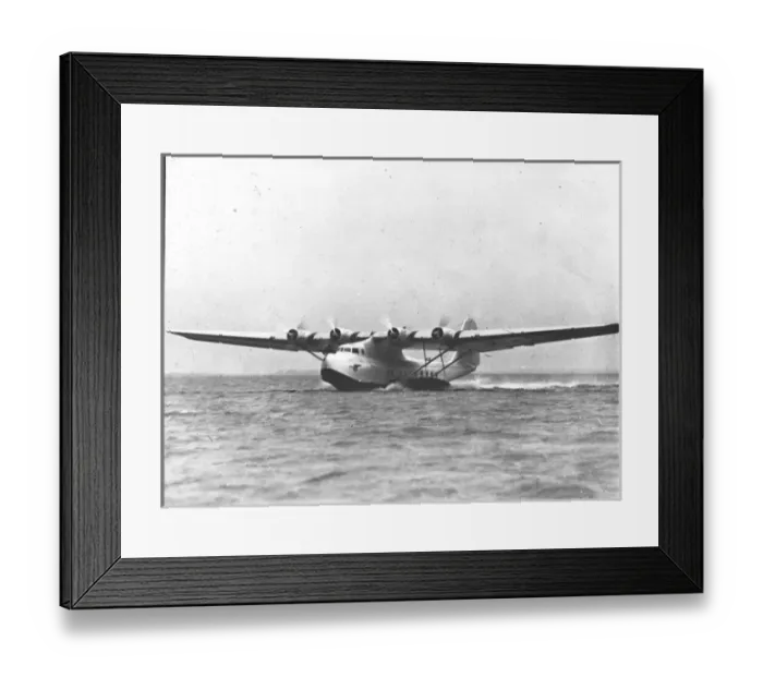 Framed Print : Martin M130 of Pan American Airways Framed Print : Martin M130 of Pan American Airways