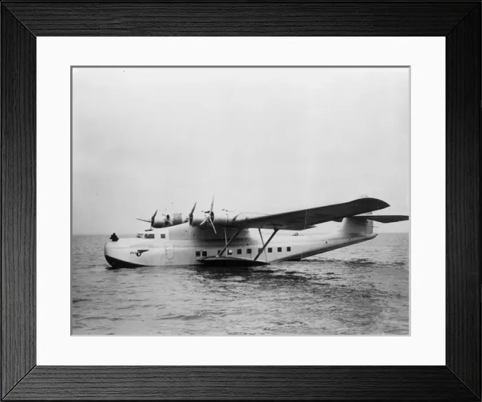 Framed Print : Martin M130 of Pan American Airways Framed Print : Martin M130 of Pan American Airways