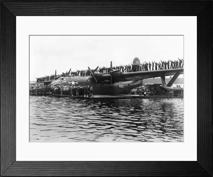 Framed Print : Martin JRM-1 Marshall Mars 76822 after 308 Framed Print : Martin JRM-1 Marshall Mars 76822 after 308