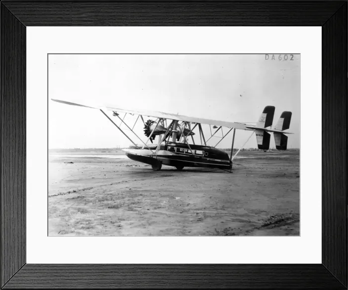 Framed Print : Sikorsky S38 NC9138 Framed Print : Sikorsky S38 NC9138