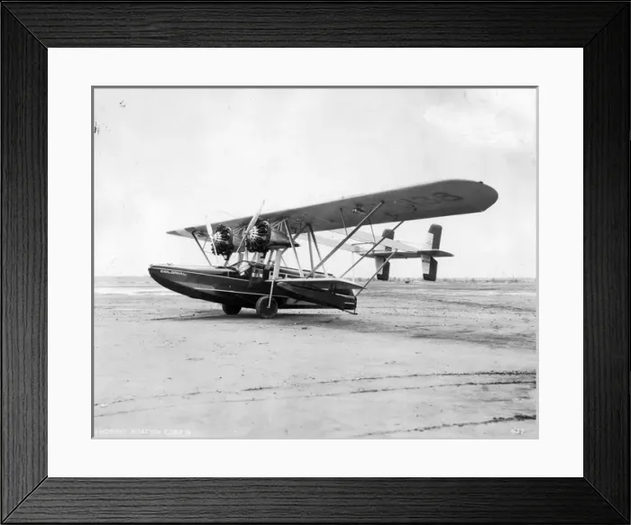 Framed Print : Sikorsky S38 NC9138 Framed Print : Sikorsky S38 NC9138