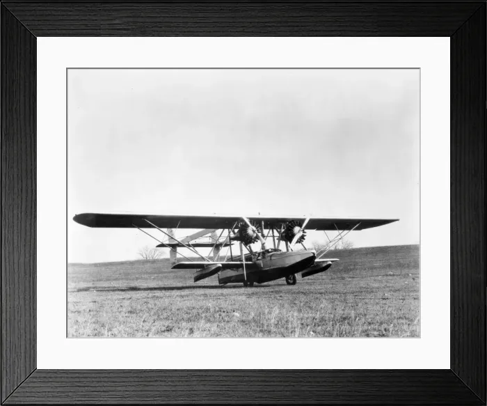 Framed Print : Sikorsky S38 Framed Print : Sikorsky S38