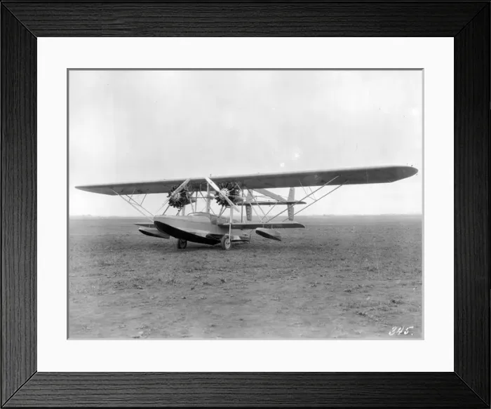 Framed Print : Sikorsky S38 Framed Print : Sikorsky S38