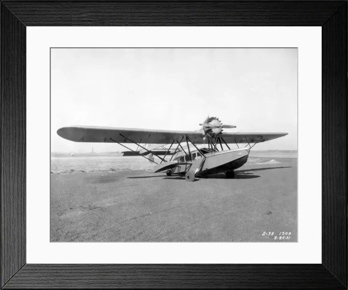 Framed Print : Sikorsky S39 Framed Print : Sikorsky S39