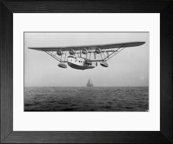 Framed Print : Sikorsky S40 of Pan American Airways Framed Print : Sikorsky S40 of Pan American Airways