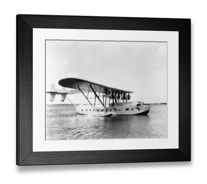 Framed Print : Sikorsky S40 NC21V of Pan American Airways Framed Print : Sikorsky S40 NC21V of Pan American Airways