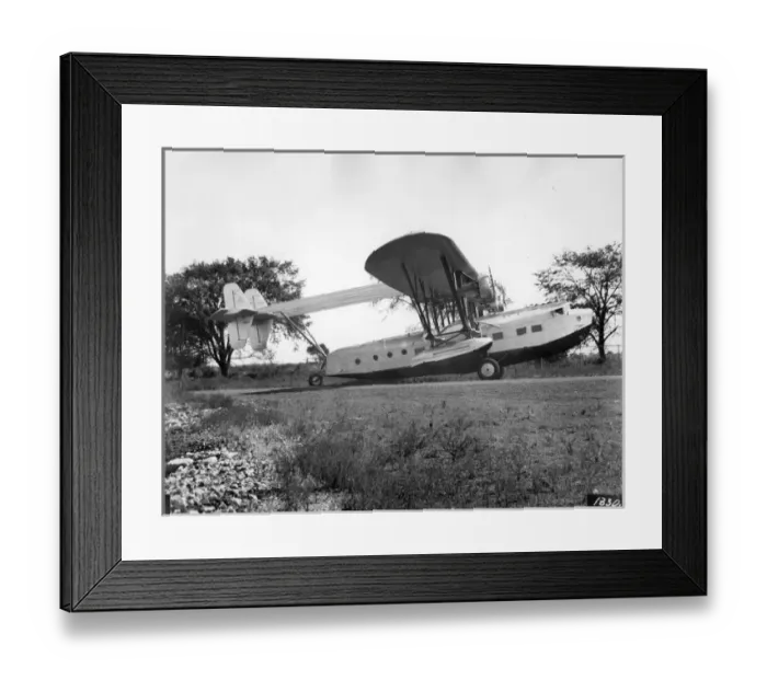 Framed Print : Sikorsky S40 NC80V of Pan American Airways Framed Print : Sikorsky S40 NC80V of Pan American Airways