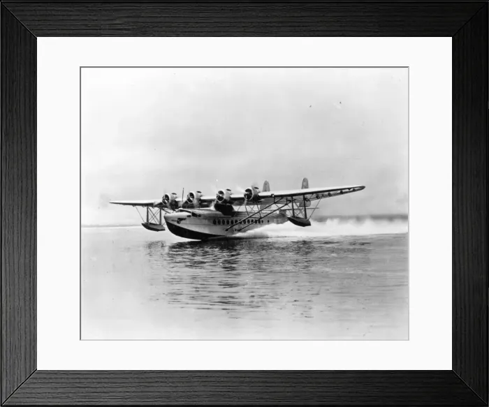Framed Print : Sikorsky S42 of Pan American Airways