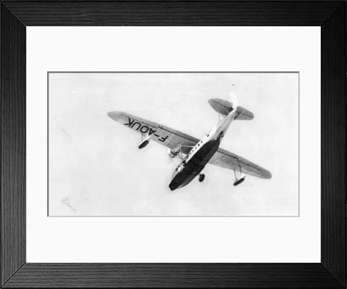 Framed Print : Sikorsky S43 F-AOUK Framed Print : Sikorsky S43 F-AOUK