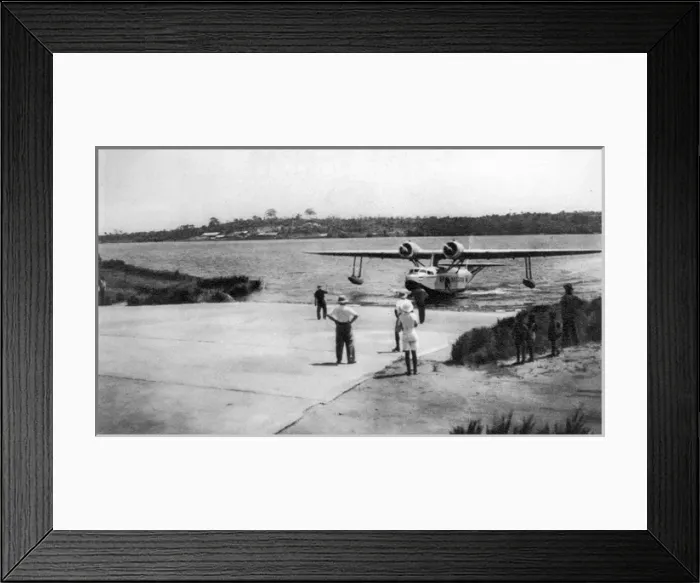Framed Print : Sikorsky S43 Framed Print : Sikorsky S43
