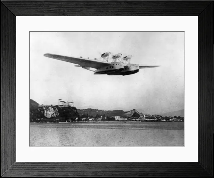Framed Print : Savoia Marchetti S66 Framed Print : Savoia Marchetti S66