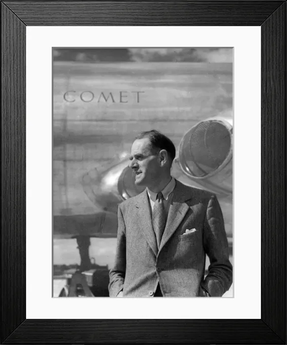 Framed Print : Ronald E Bishop 1903-1989 Framed Print : Ronald E Bishop 1903-1989