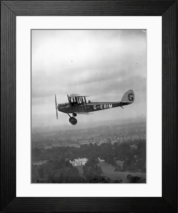 Framed Print : The first de Havilland DH51 G-EBIM Framed Print : The first de Havilland DH51 G-EBIM