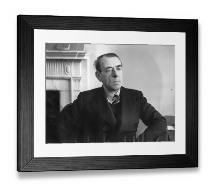 Framed Print : Capt J Laurence Pritchard HonFRAeS RAeS Secretary Framed Print : Capt J Laurence Pritchard HonFRAeS RAeS Secretary