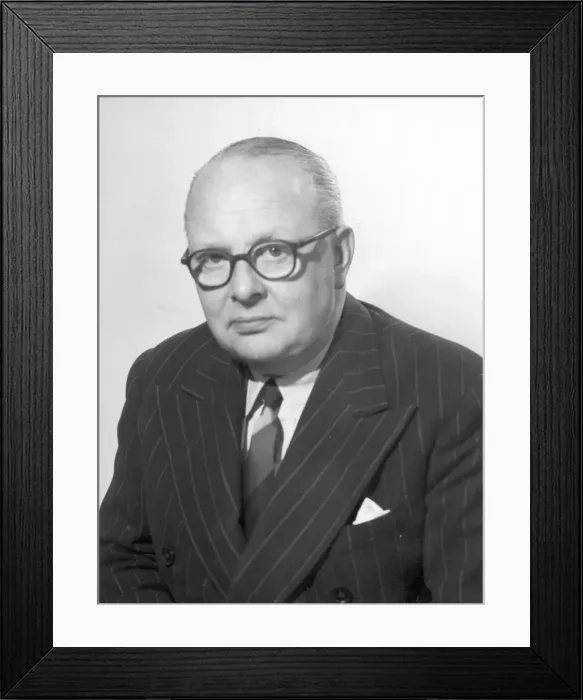 Framed Print : Air Commodore Francis Rodwell Banks CB OBE Framed Print : Air Commodore Francis Rodwell Banks CB OBE