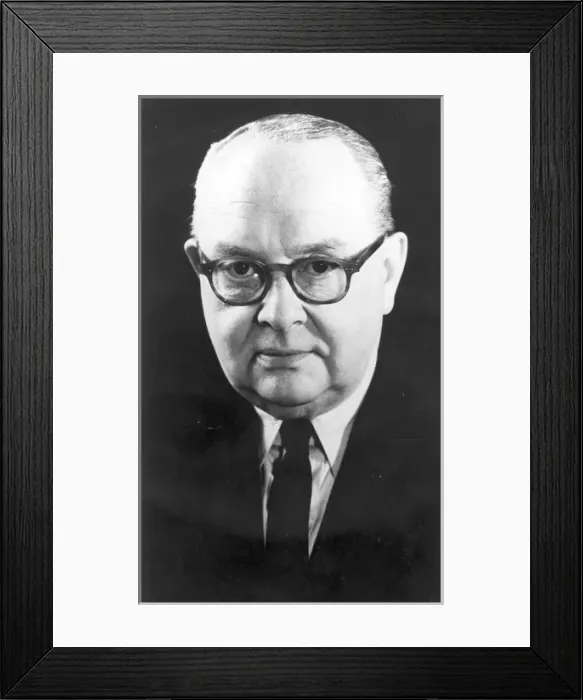 Framed Print : Air Commodore Francis Rodwell Banks CB OBE Framed Print : Air Commodore Francis Rodwell Banks CB OBE